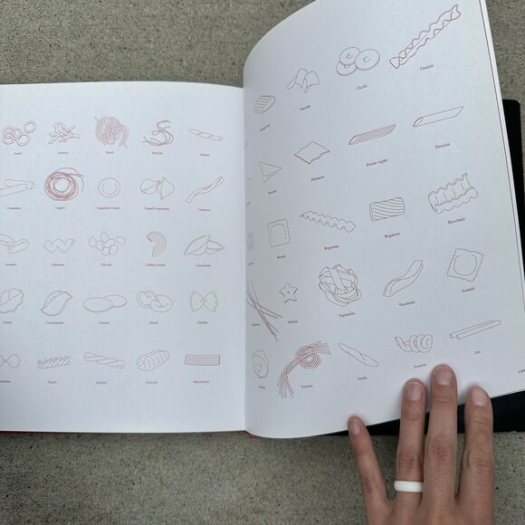 Pasta Secrets of Italian Women HC Book Recipes Photography English & Italian - Picture 12 of 16